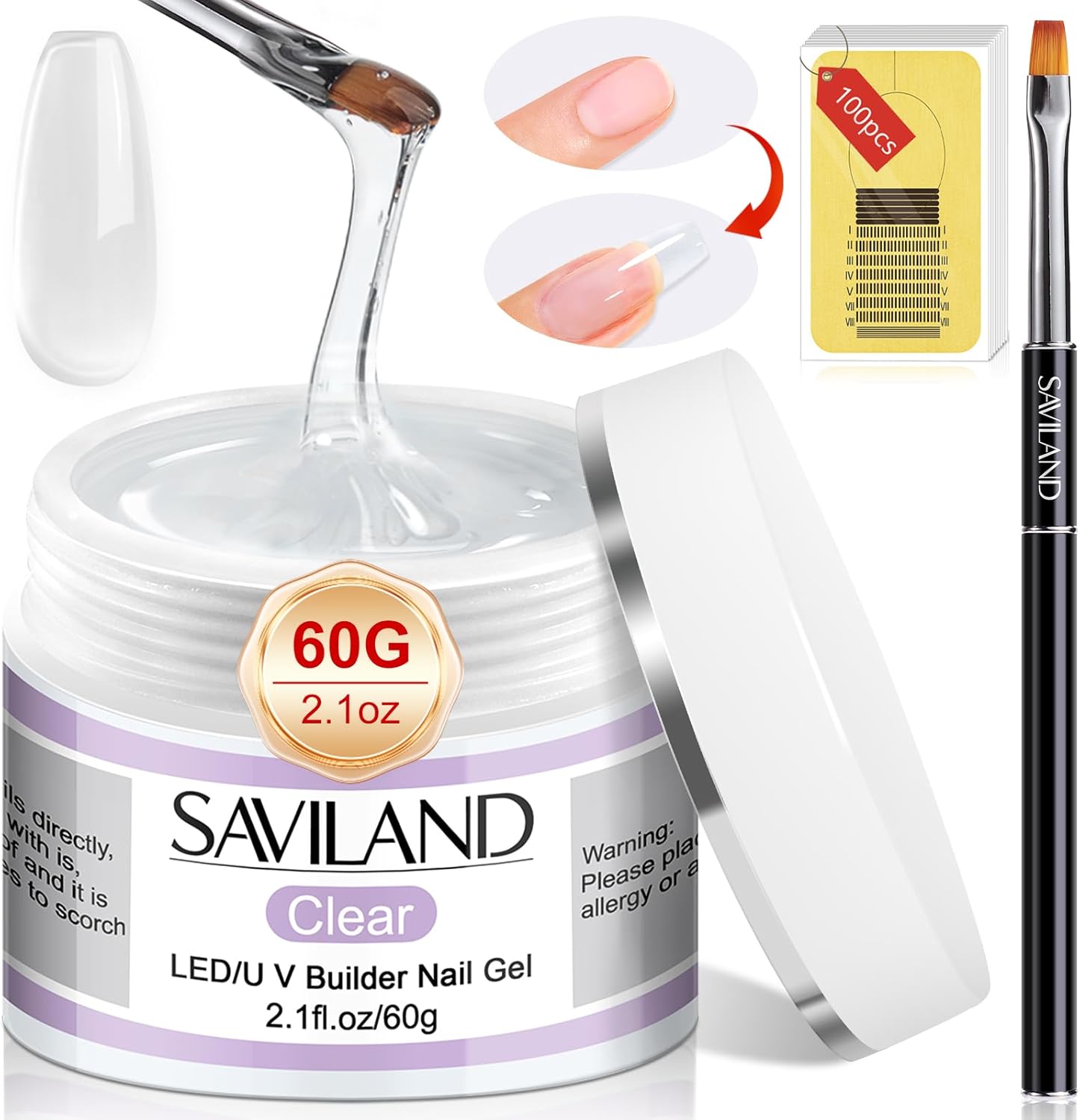 Saviland Kit Gel Construction