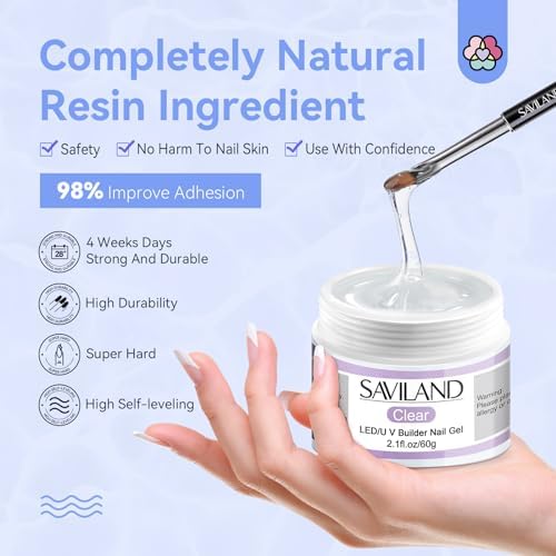 Vue 5 de Saviland Kit Gel Construction