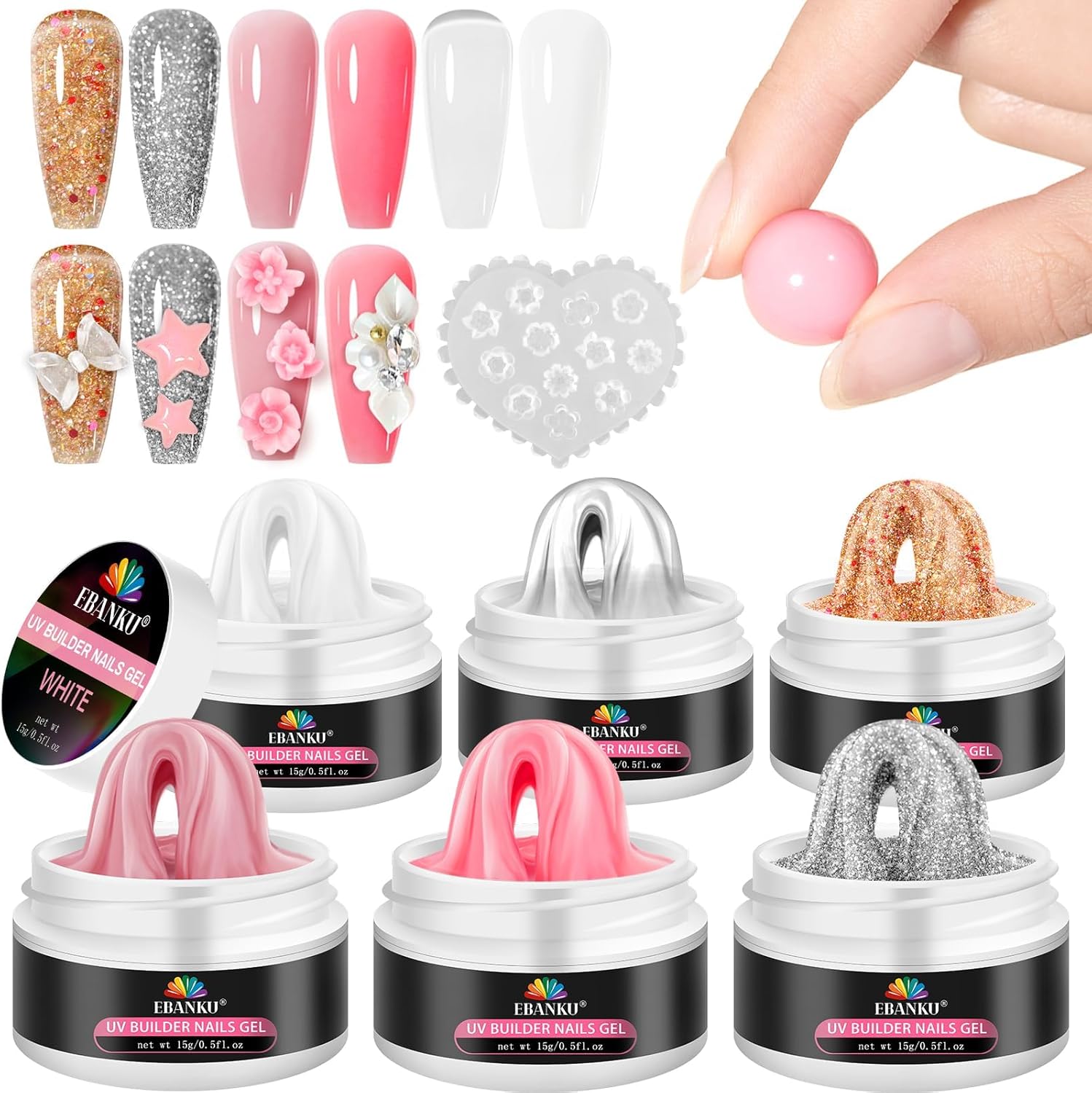 Ebanku Solid Builder Gel
