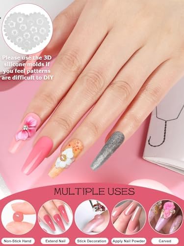Vue 2 de Ebanku Solid Builder Gel