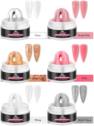 Vue 3 de Ebanku Solid Builder Gel