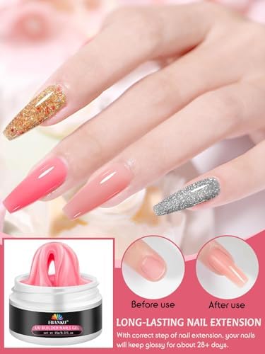 Vue 5 de Ebanku Solid Builder Gel