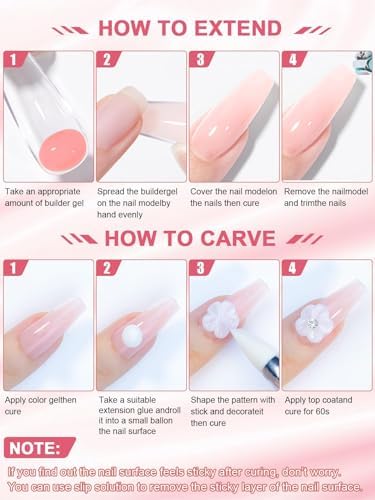 Vue 7 de Ebanku Solid Builder Gel