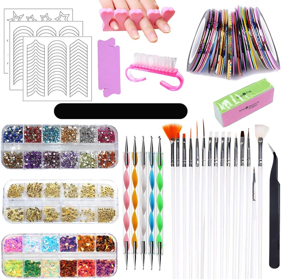 Kit De Nail Art