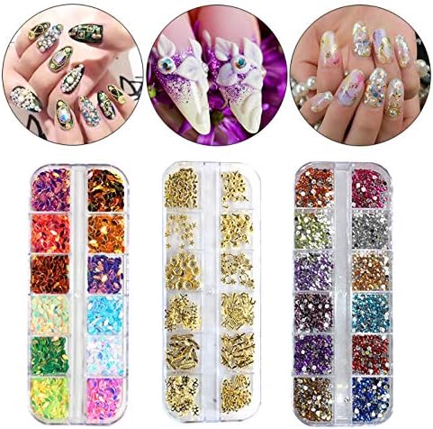 Vue 2 de Kit De Nail Art