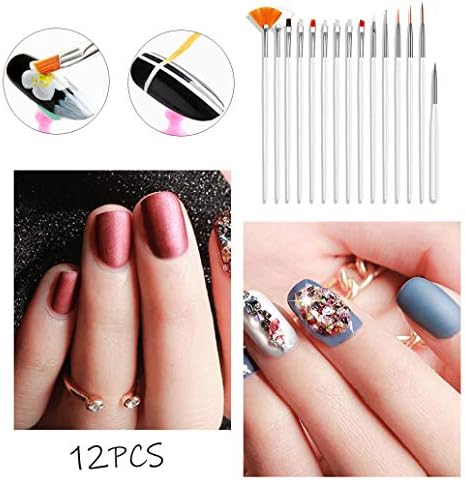 Vue 4 de Kit De Nail Art