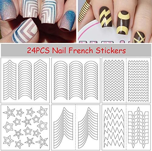 Vue 6 de Kit De Nail Art