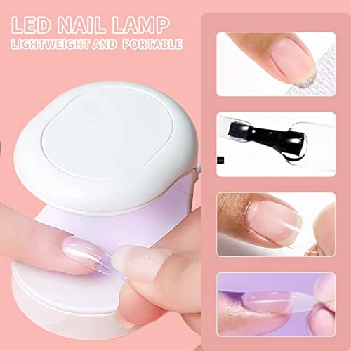 Vue 6 de Ningeshop Capsule Ongle Kitamericaine