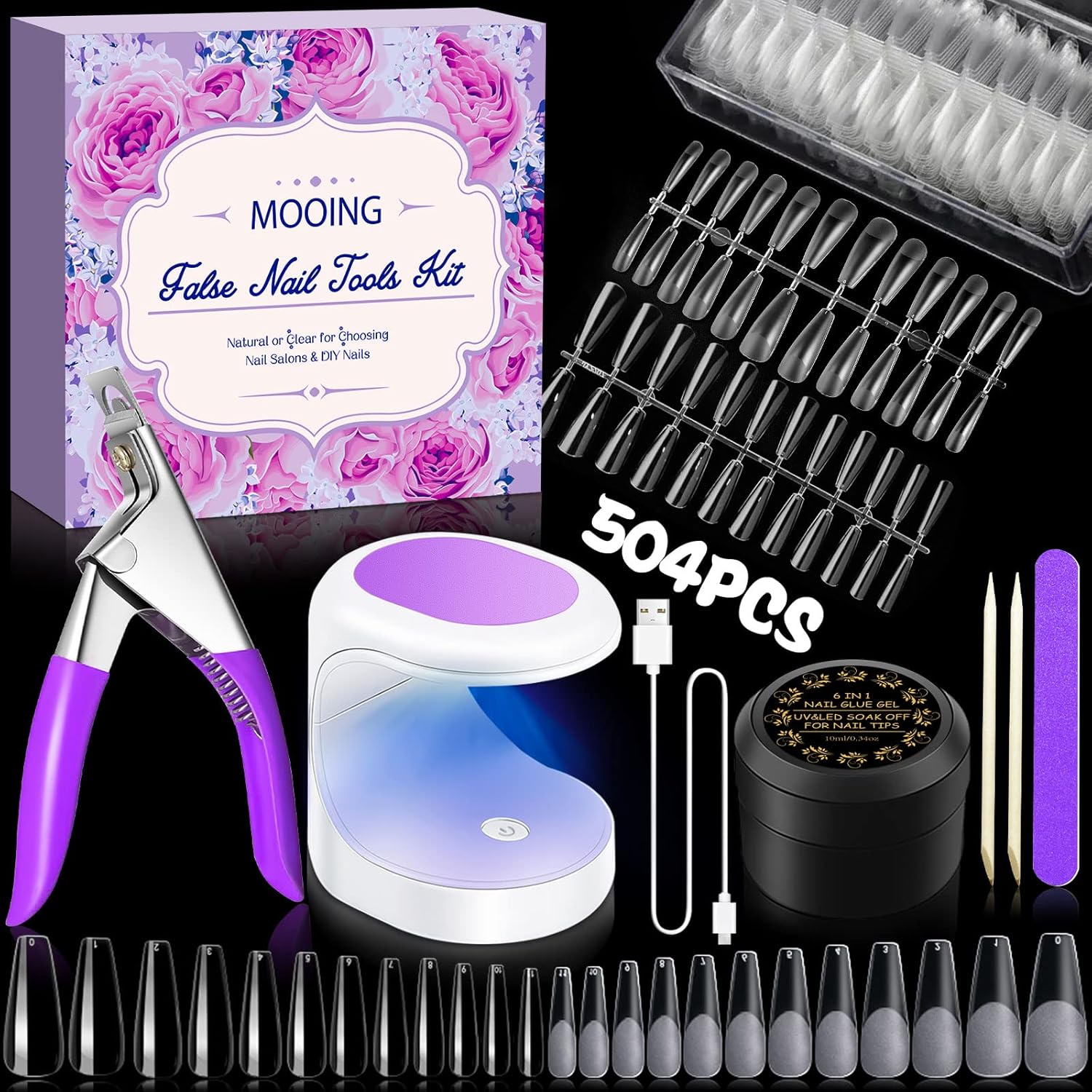 Mooing Capsule Americaine Ongle