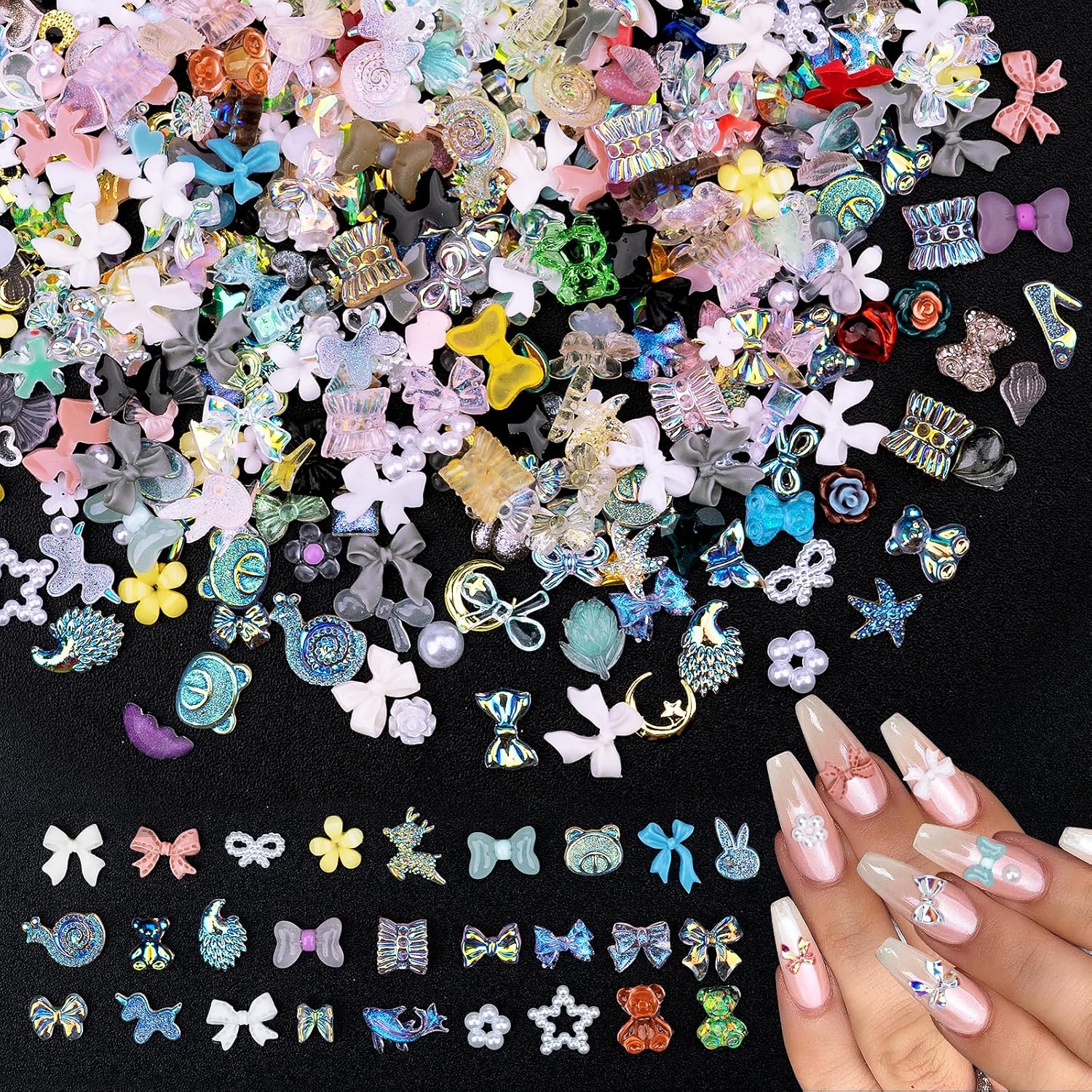 Pieces Perles Decoratives Pour
