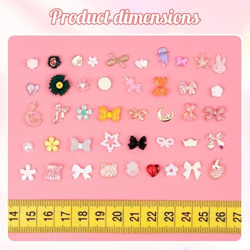 Vue 2 de Pieces Perles Decoratives Pour