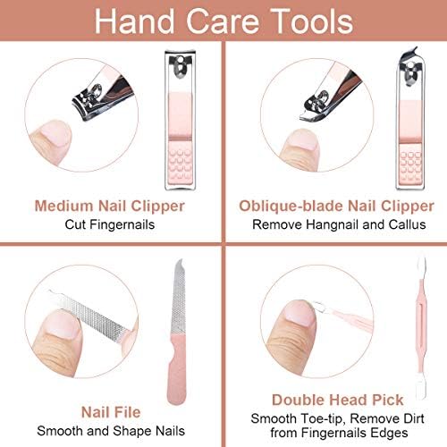 Vue 4 de Kit Manucre Pedicure Uraqt