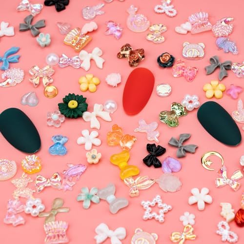 Vue 3 de Pieces Perles Decoratives Pour