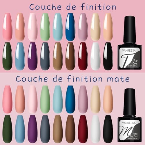 Vue 3 de Vanreesa Kit Vernis Semi
