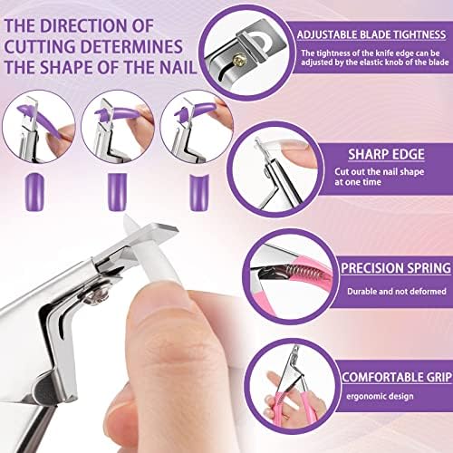 Vue 4 de Mooing Capsule Americaine Ongle