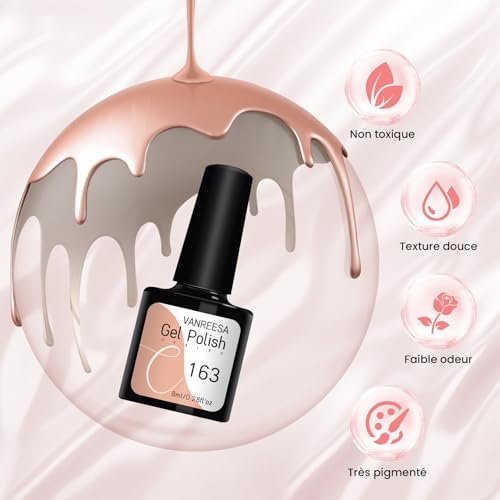 Vue 5 de Vanreesa Kit Vernis Semi