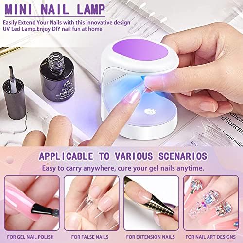 Vue 5 de Mooing Capsule Americaine Ongle