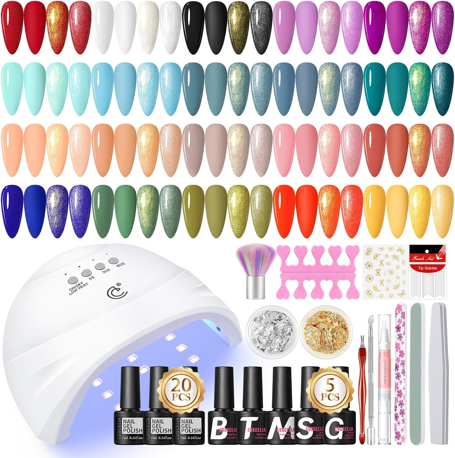 Kits Manucure Complets - Produits manucure professionnels et accessoires nail art