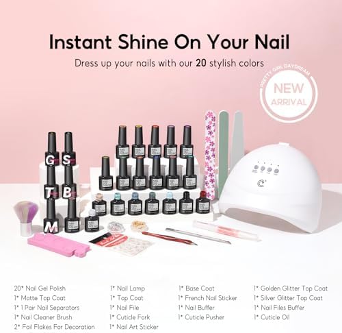 Vue 3 de Coscelia Kit Ongle Gel