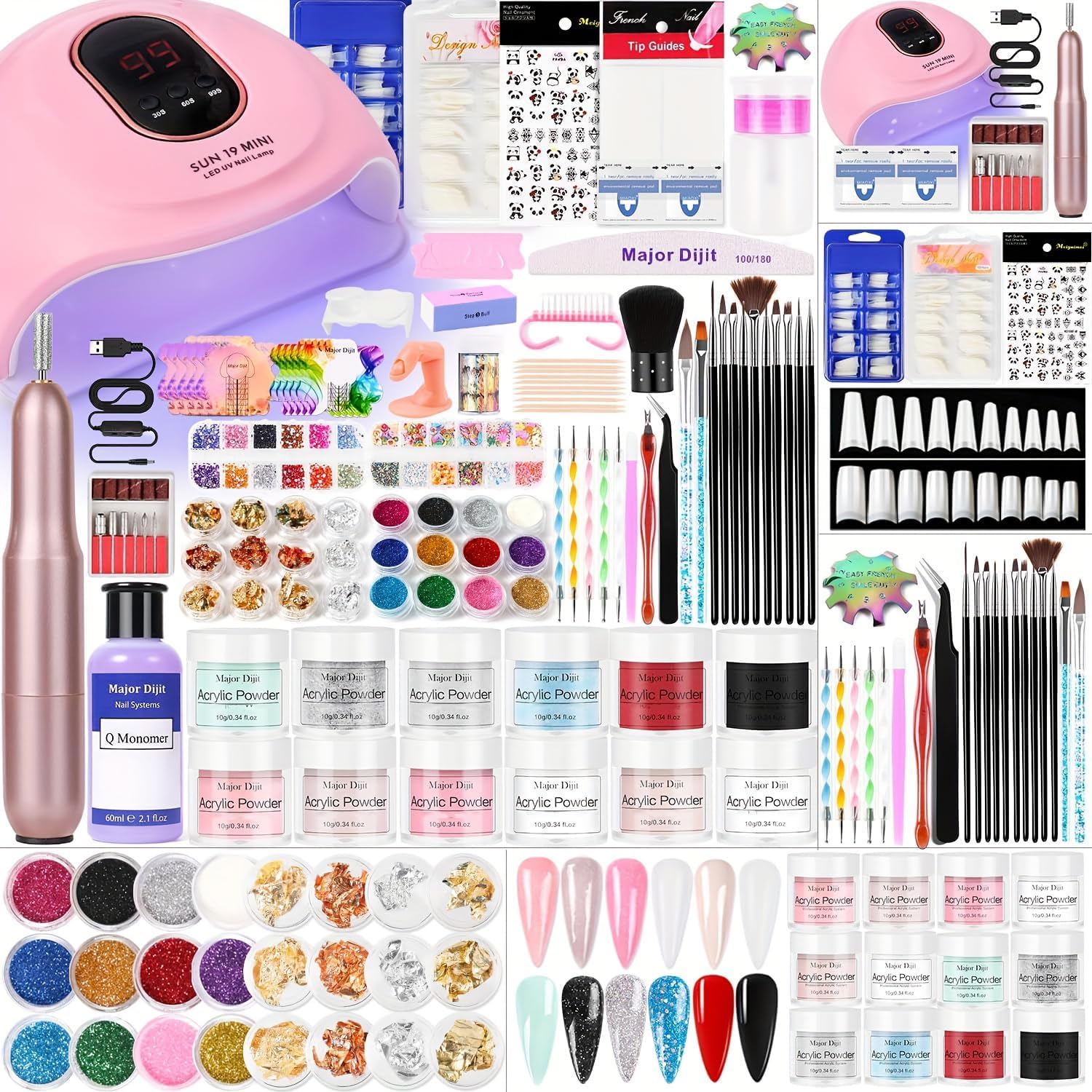 Kit Ongle Acrylique Complet