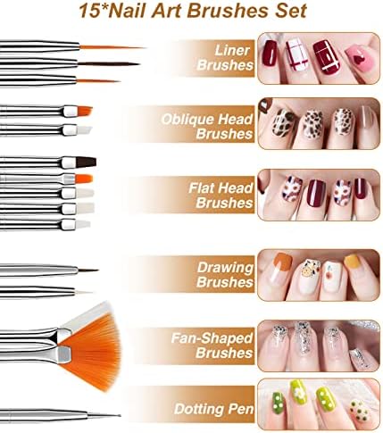 Vue 4 de Kit Ongle Acrylique Complet