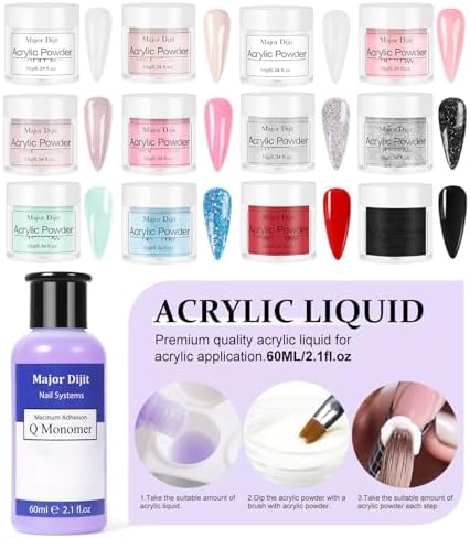 Vue 6 de Kit Ongle Acrylique Complet