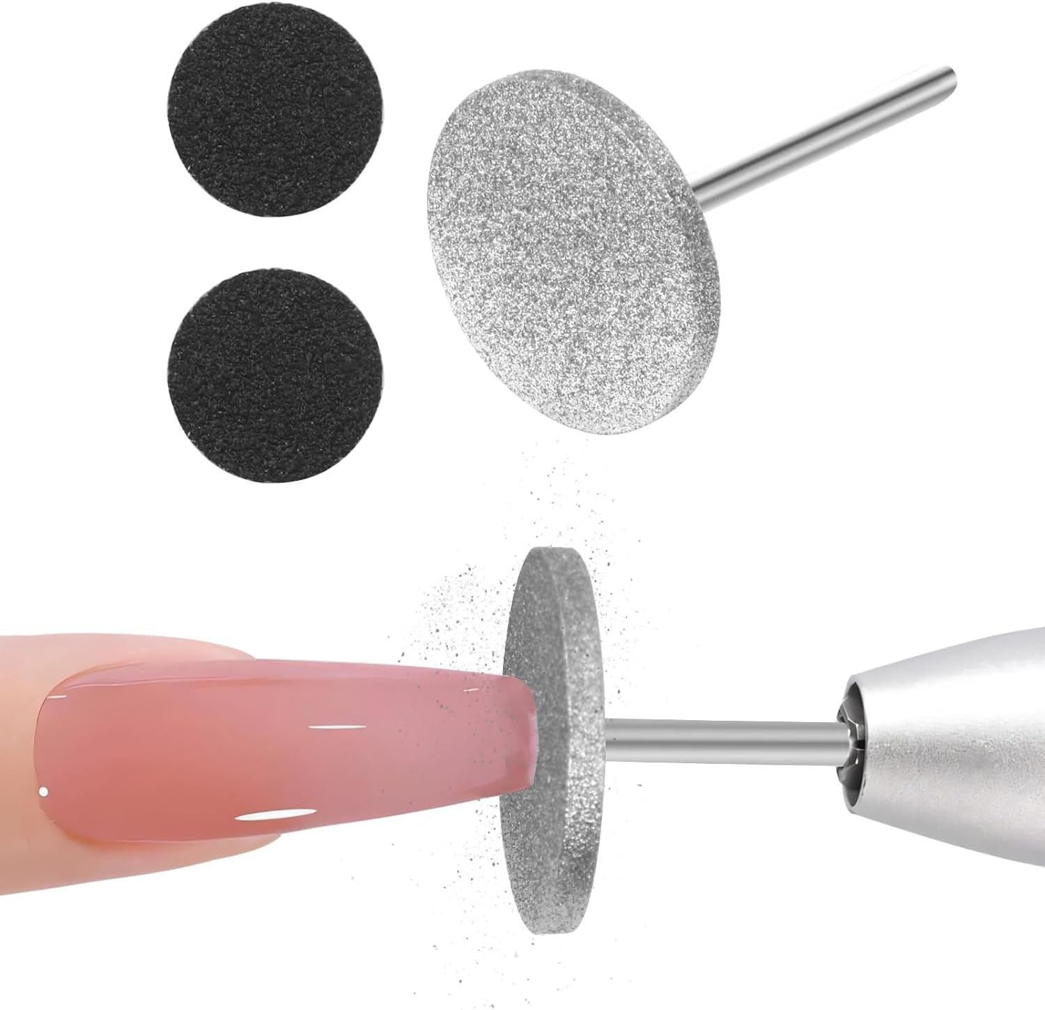 Disques Ongles Tete