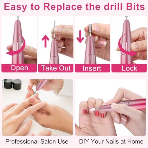 Vue 4 de Urbuti Ponceuse Pour Ongles