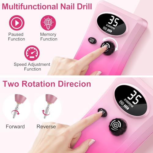 Vue 5 de Urbuti Ponceuse Pour Ongles