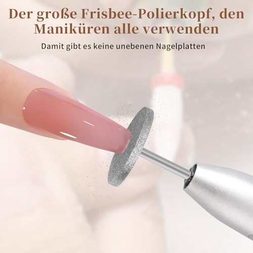 Vue 5 de Disques Ongles Tete