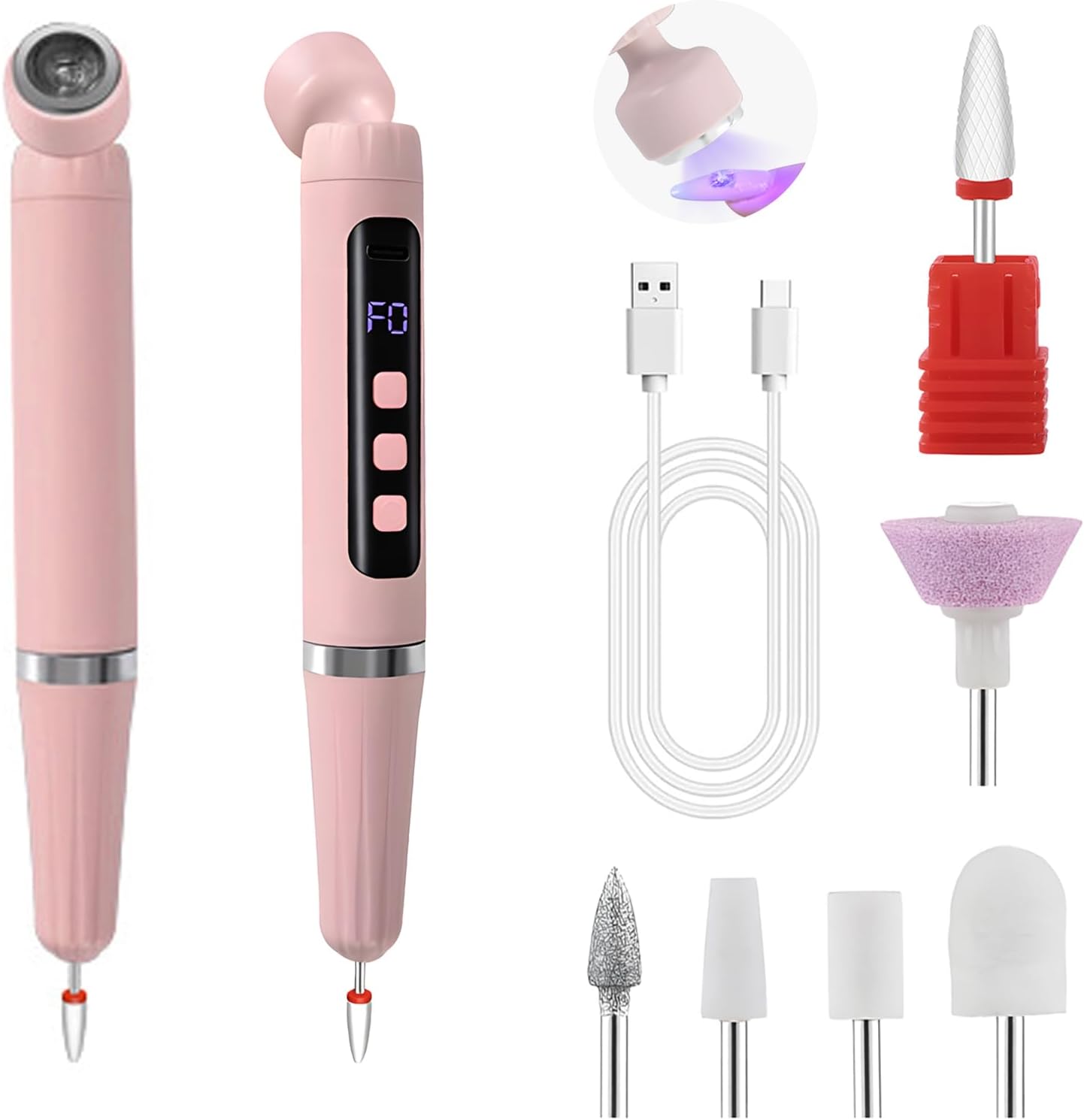 Ponceuses et Fraises Électriques - Produits manucure professionnels et accessoires nail art