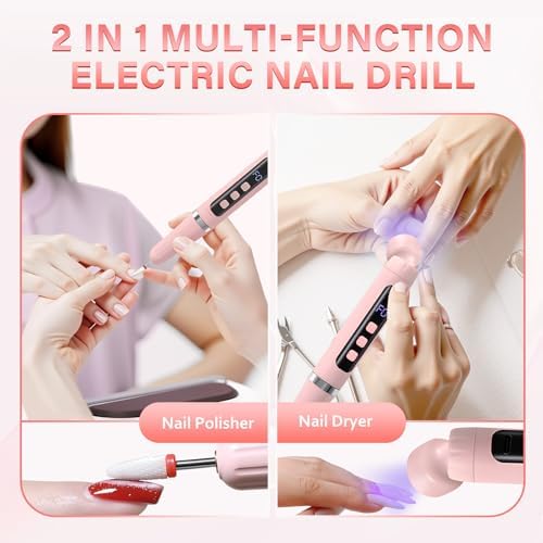 Vue 2 de Anluomania Ponceuse Pour Ongles