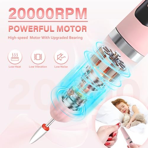 Vue 3 de Anluomania Ponceuse Pour Ongles