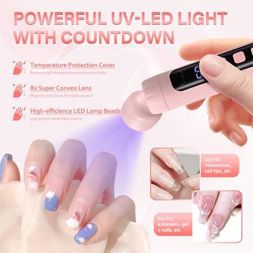 Vue 4 de Anluomania Ponceuse Pour Ongles