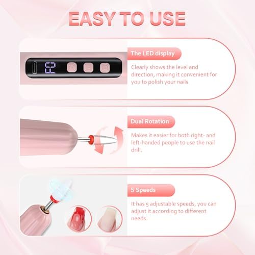 Vue 6 de Anluomania Ponceuse Pour Ongles