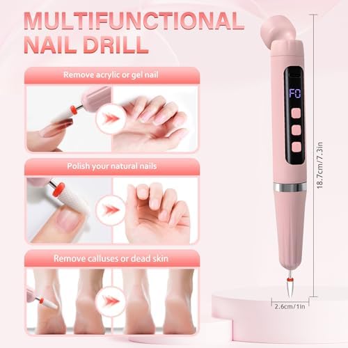Vue 7 de Anluomania Ponceuse Pour Ongles