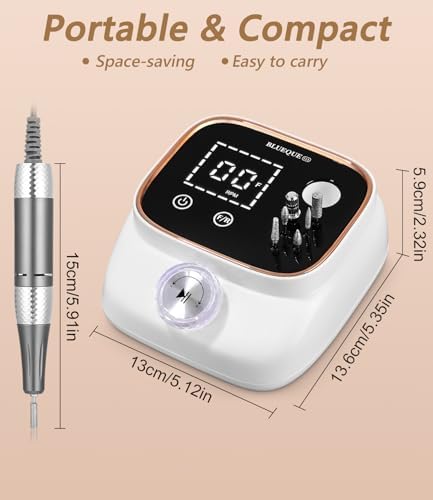 Vue 5 de Rpm Ponceuse Pour Ongles