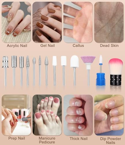 Vue 6 de Rpm Ponceuse Pour Ongles
