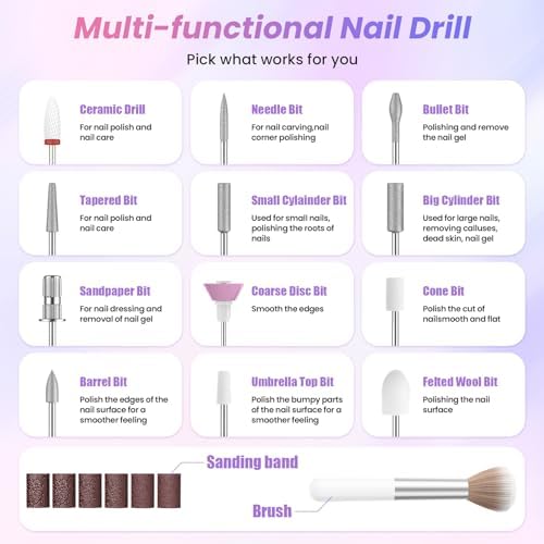 Vue 7 de Pkbd Ponceuse Pour Ongles