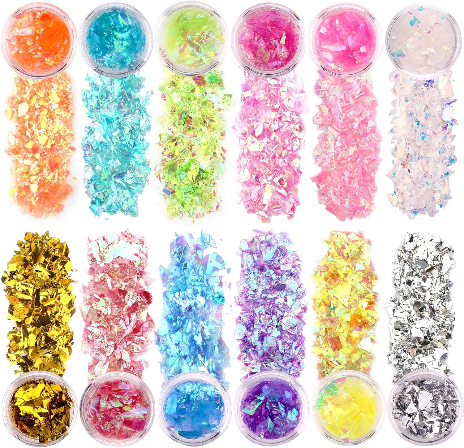 Savita Couleurs Paillettes Irisees