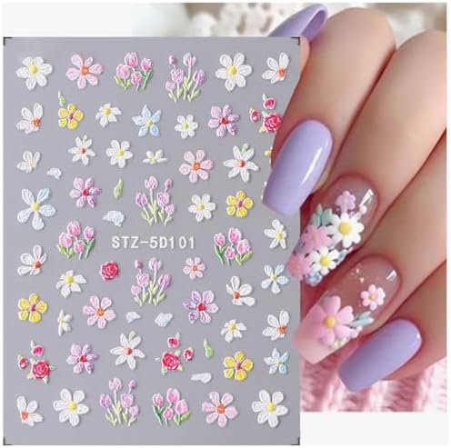 Vue 3 de Jmeowio Fleurs Stickers