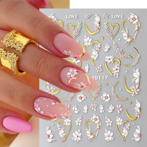 Vue 4 de Jmeowio Fleurs Stickers