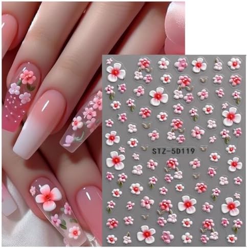 Vue 6 de Jmeowio Fleurs Stickers