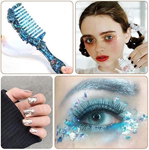 Vue 6 de Savita Couleurs Paillettes Irisees