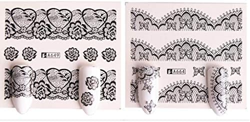 Vue 3 de Lot De Feuilles Dautocollants