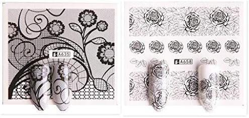 Vue 4 de Lot De Feuilles Dautocollants