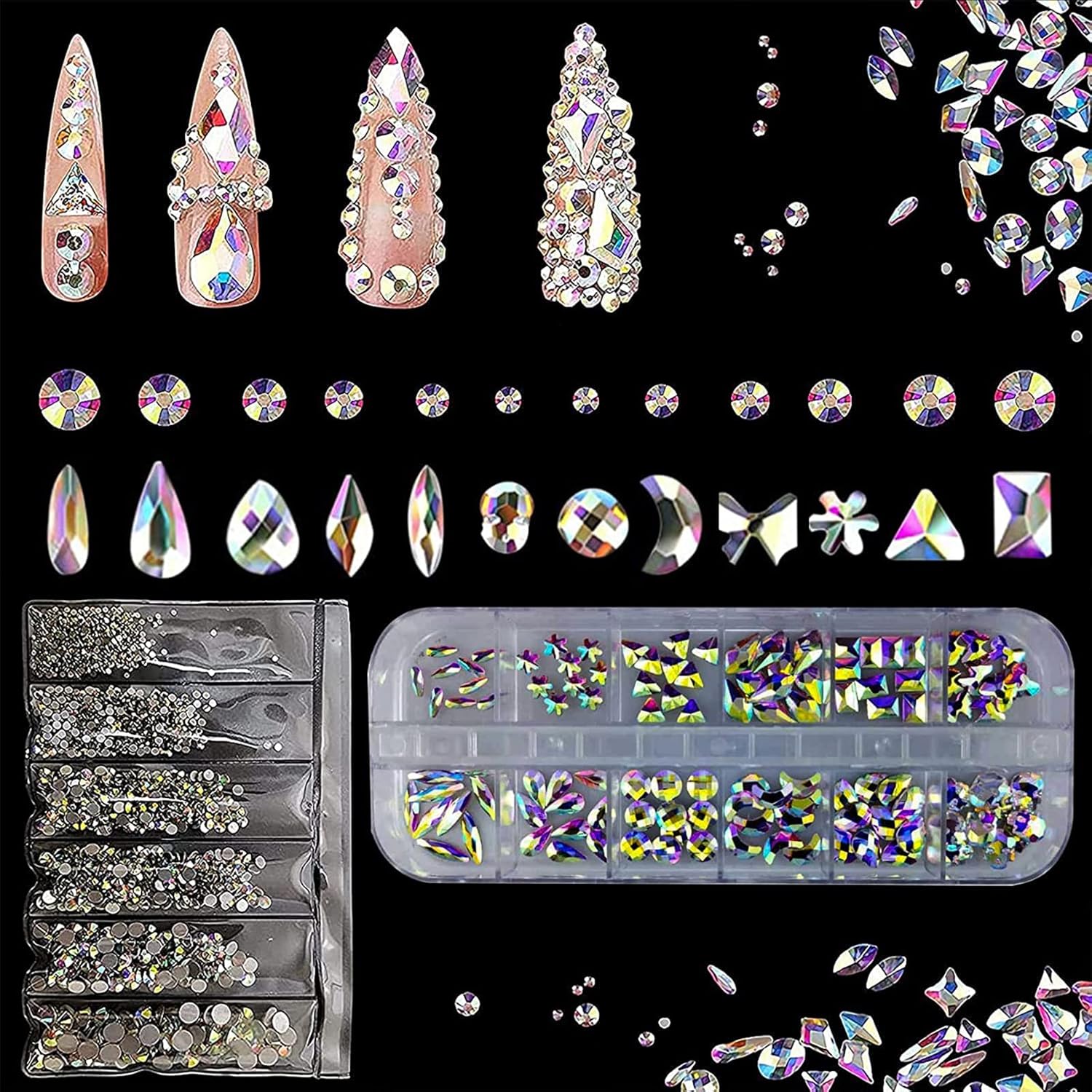 Pieces Strass Art Dongle