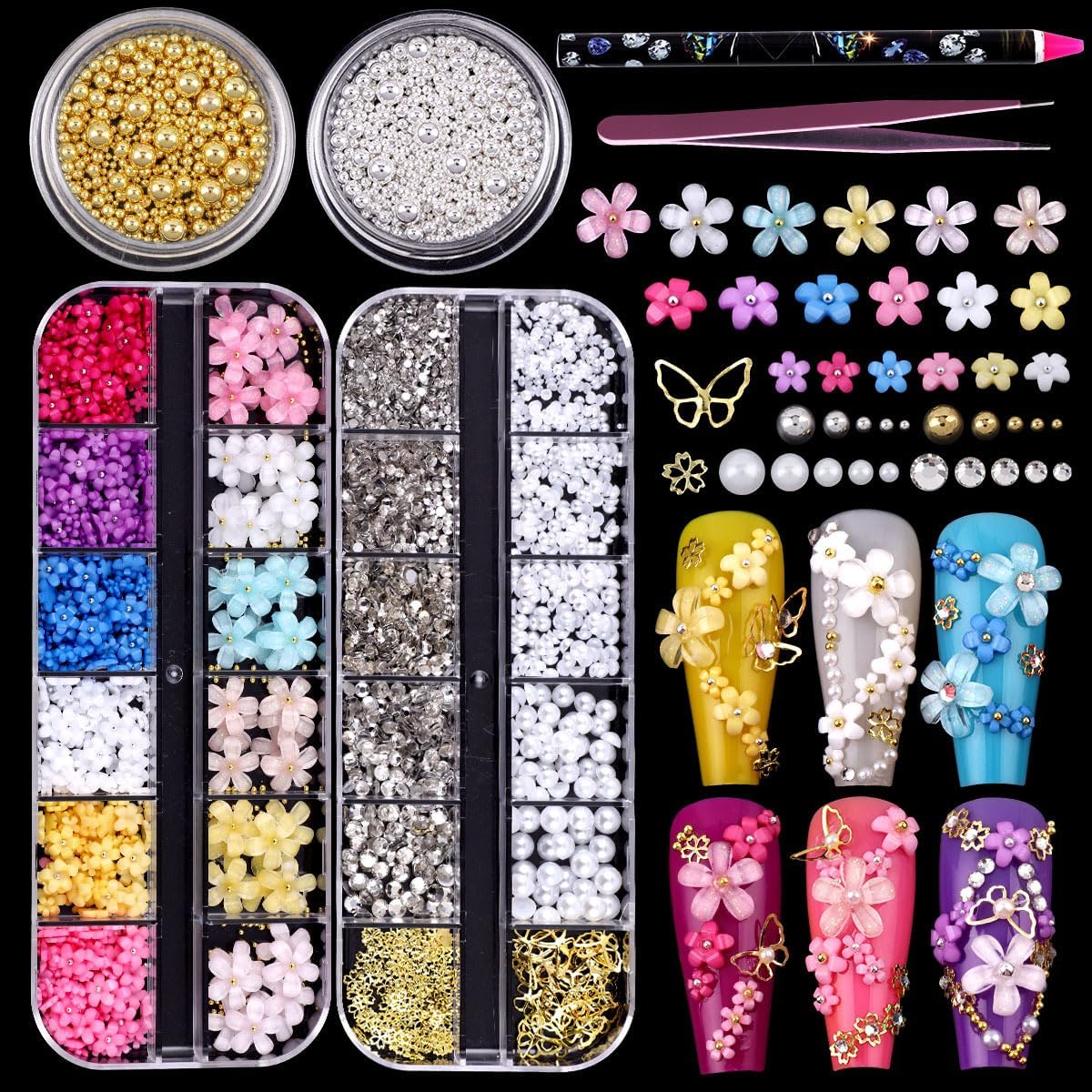 Fleur Ongles Charmes