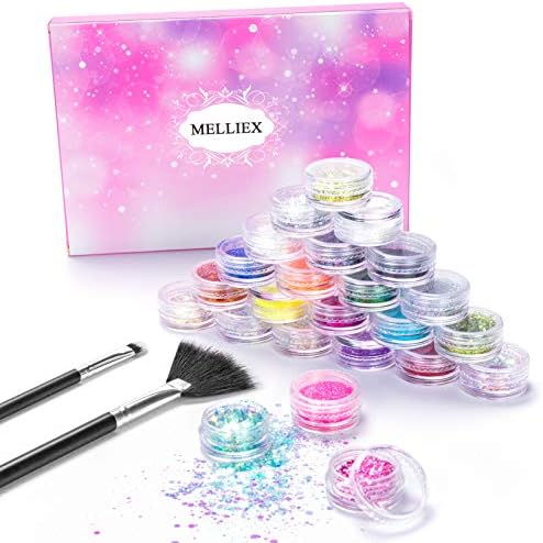 Vue 7 de Melliex Pieces Paillettes Ongles
