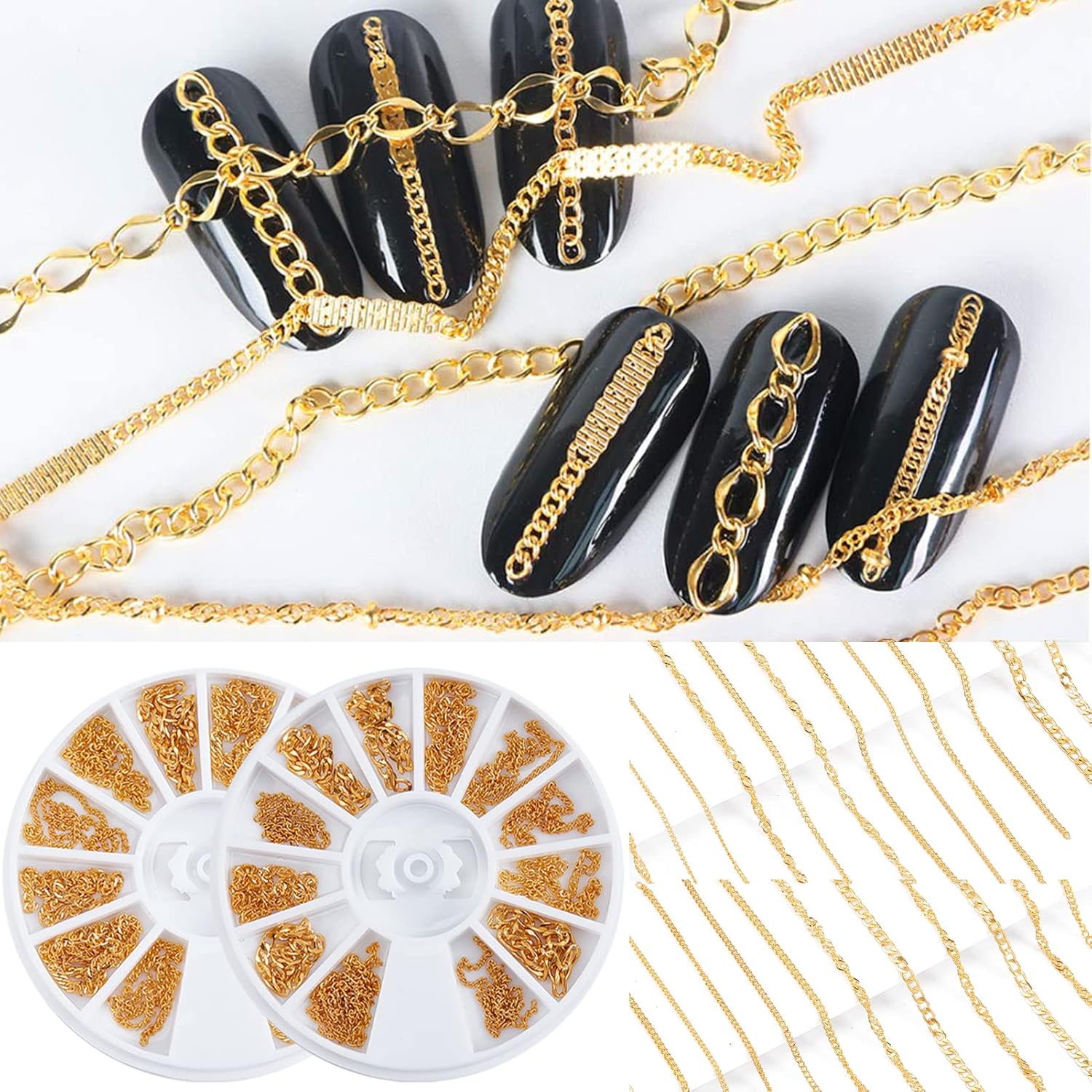 Niceneeded Bandes Chaines Metalliques